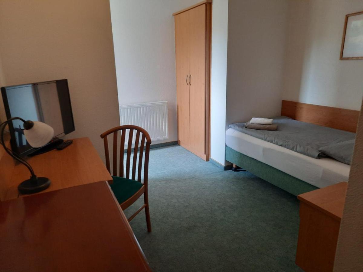 Hotel-Restaurant Hubertus Brome Chambre photo